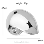 PENDRA Alloy Shell Shape Brooch