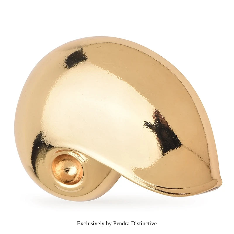 PENDRA Alloy Shell Shape Brooch