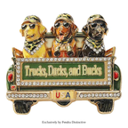 PENDRA America's 250th Independence Day Brooch
