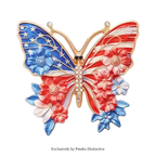 PENDRA America's 250th Independence Day Brooch