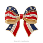 PENDRA America's 250th Independence Day Brooch