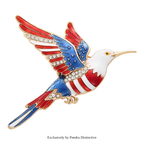 PENDRA America's 250th Independence Day Brooch