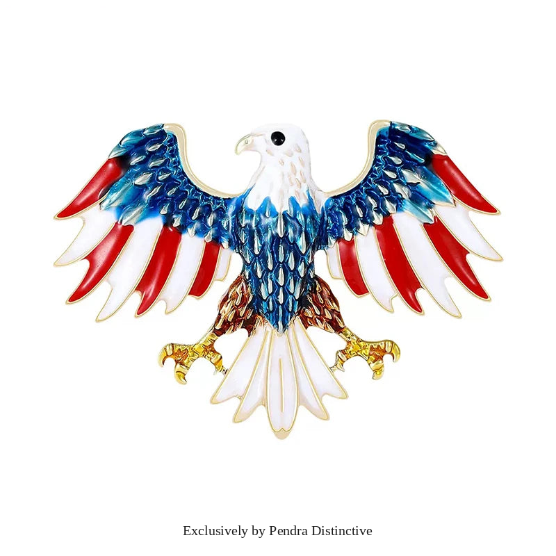 PENDRA America's 250th Independence Day Brooch