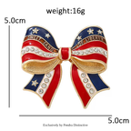 PENDRA America's 250th Independence Day Brooch
