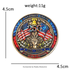 PENDRA America's 250th Independence Day Brooch