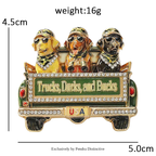 PENDRA America's 250th Independence Day Brooch