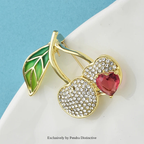 PENDRA Amora Rhinestone Brooch