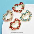 PENDRA Amoria Sparkling Heart Brooch