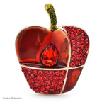 PENDRA Appella Shining Apple Brooch