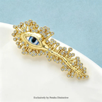 PENDRA Charming Artistic Eye Brooch