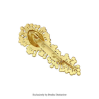 PENDRA Charming Artistic Eye Brooch