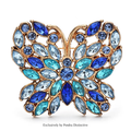 PENDRA Aurelia2 Rhinestone Brooch