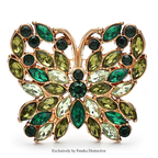 PENDRA Aurelia2 Rhinestone Brooch
