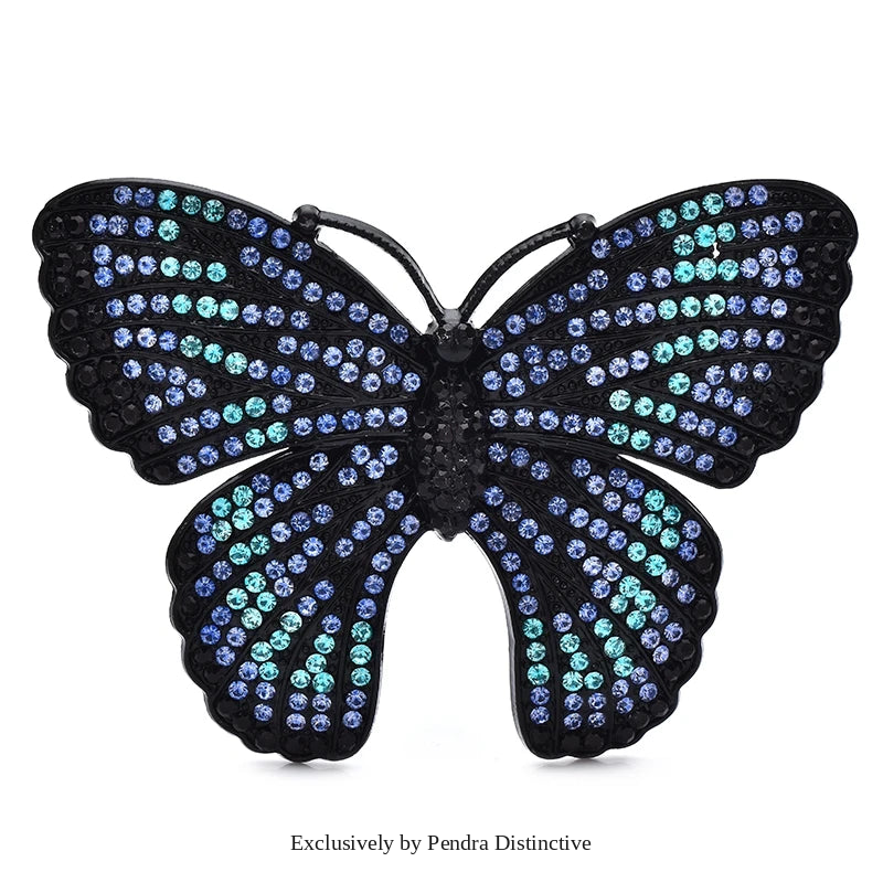 PENDRA Aurelia3 Rhinestone Brooch