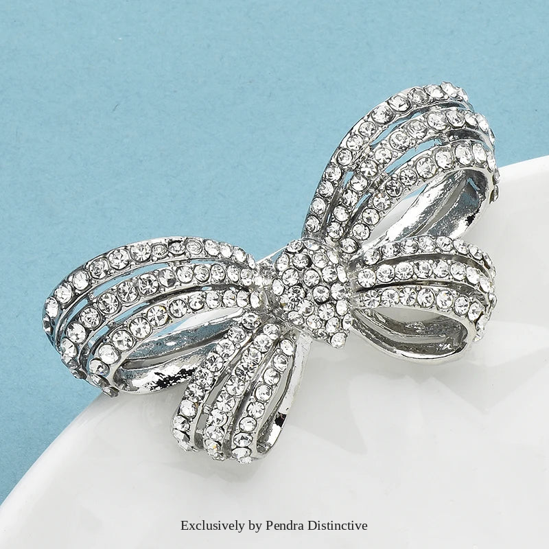 PENDRA Aurelia3 Rhinestone Brooch