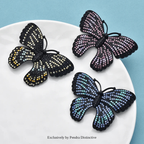PENDRA Aurelia3 Rhinestone Brooch
