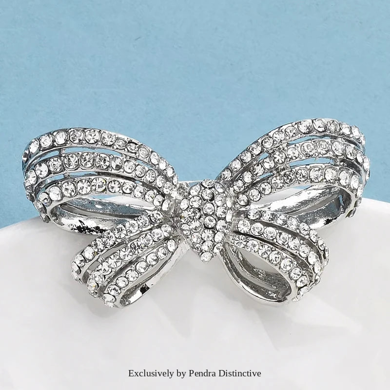 PENDRA Aurelia3 Rhinestone Brooch