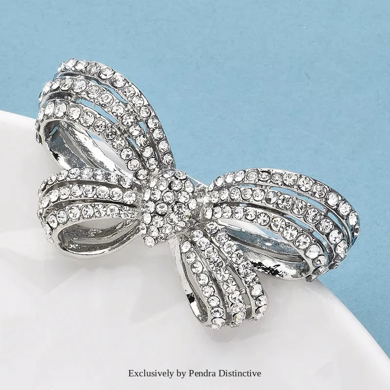 PENDRA Aurelia3 Rhinestone Brooch