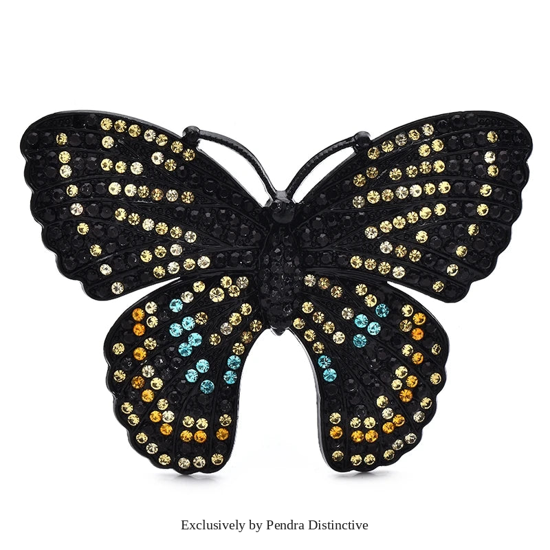 PENDRA Aurelia3 Rhinestone Brooch