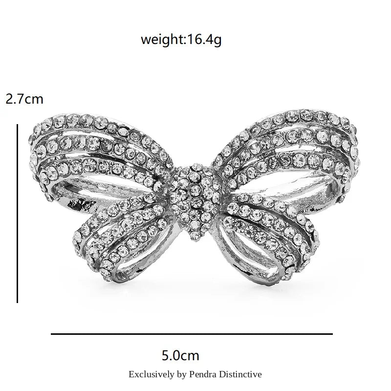 PENDRA Aurelia3 Rhinestone Brooch