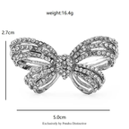 PENDRA Aurelia3 Rhinestone Brooch