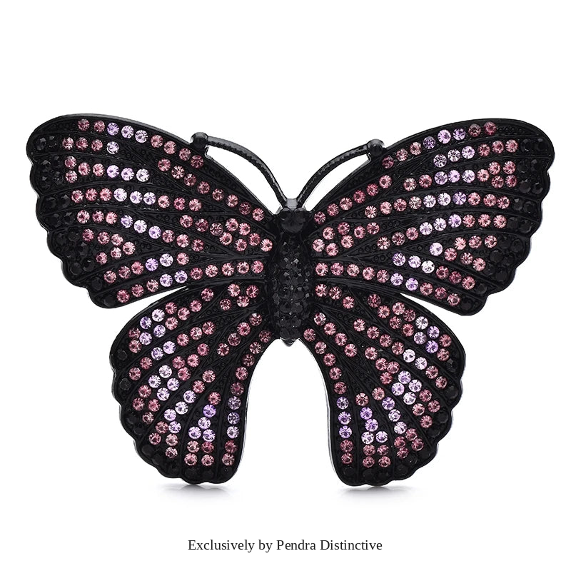 PENDRA Aurelia3 Rhinestone Brooch
