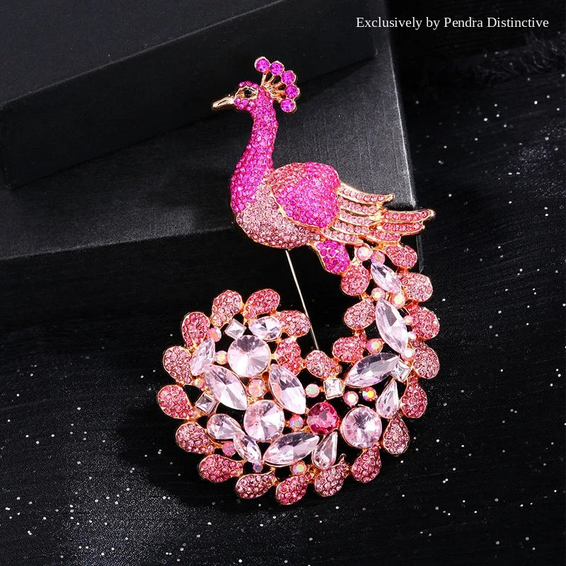 PENDRA Aveline2 Bird Brooch