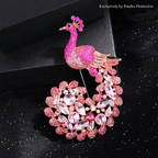 PENDRA Aveline2 Bird Brooch