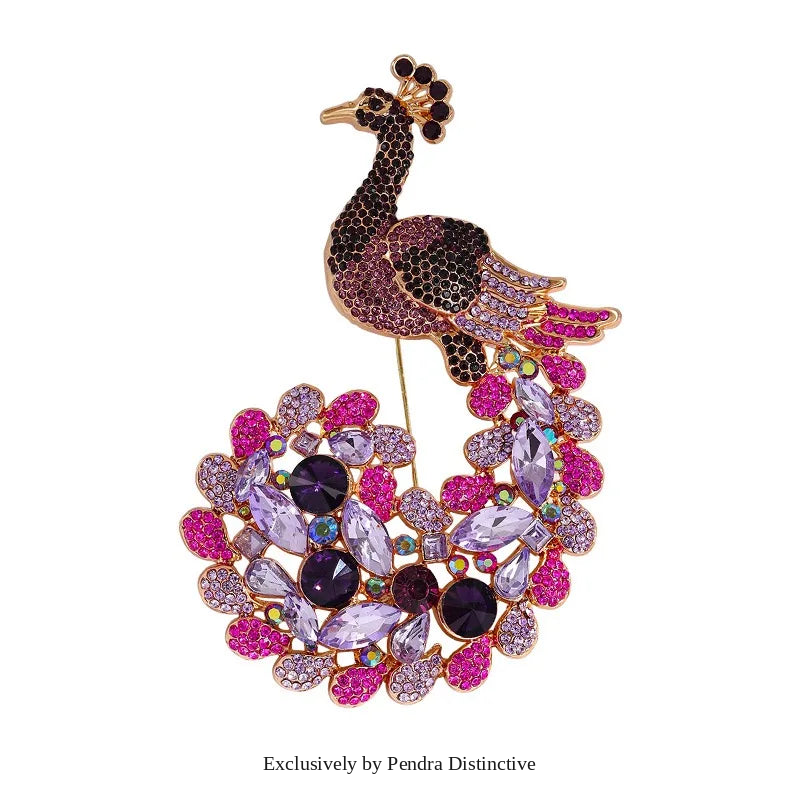 PENDRA Aveline2 Bird Brooch