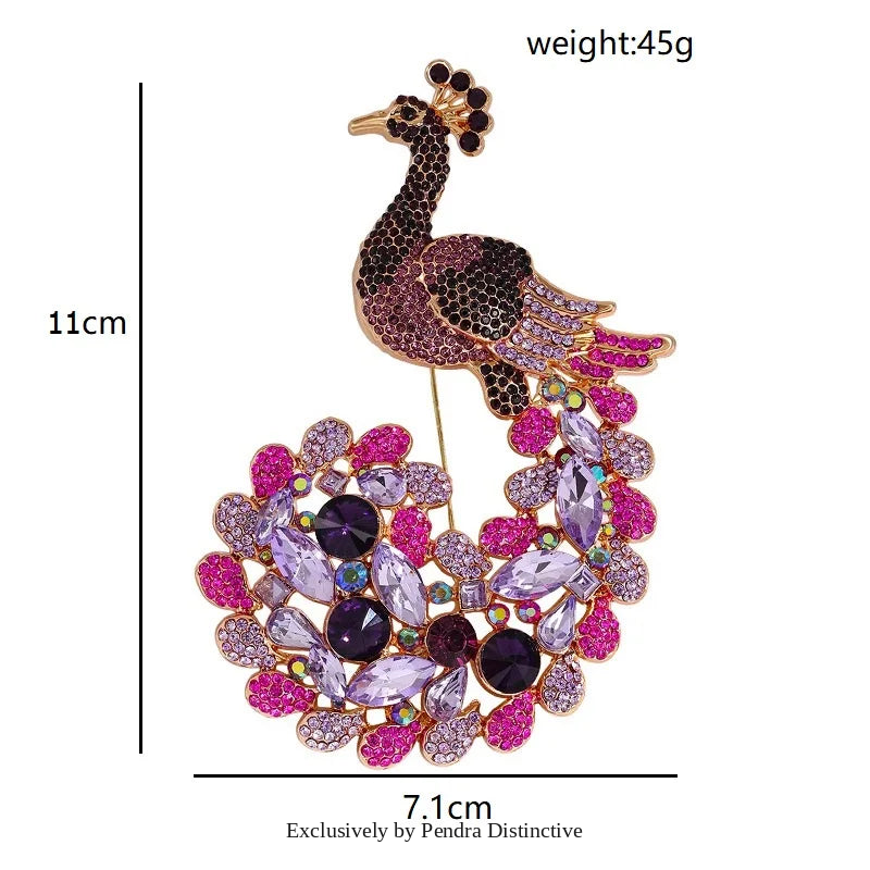 PENDRA Aveline2 Bird Brooch