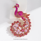 PENDRA Aveline2 Bird Brooch