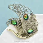 PENDRA Aveline3 Bird Brooch
