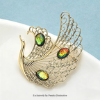 PENDRA Aveline3 Bird Brooch