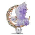 PENDRA Aveline4 Bird Brooch