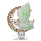 PENDRA Aveline4 Bird Brooch