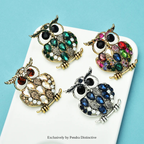 PENDRA Aveline5 Rhinestone Brooch