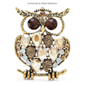 PENDRA Aveline5 Rhinestone Brooch