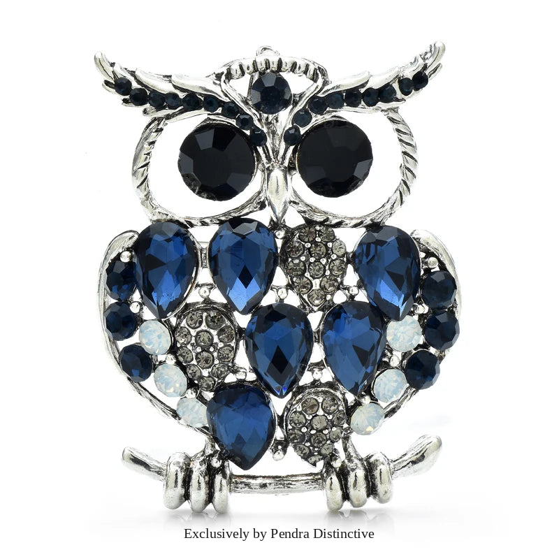 PENDRA Aveline5 Rhinestone Brooch