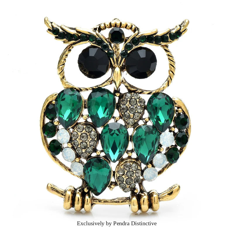 PENDRA Aveline5 Rhinestone Brooch