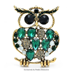 PENDRA Aveline5 Rhinestone Brooch