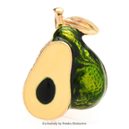 PENDRA Avocadia Enamel Avocado Brooch