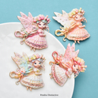 PENDRA Beautiful Butterfly Elf Brooch