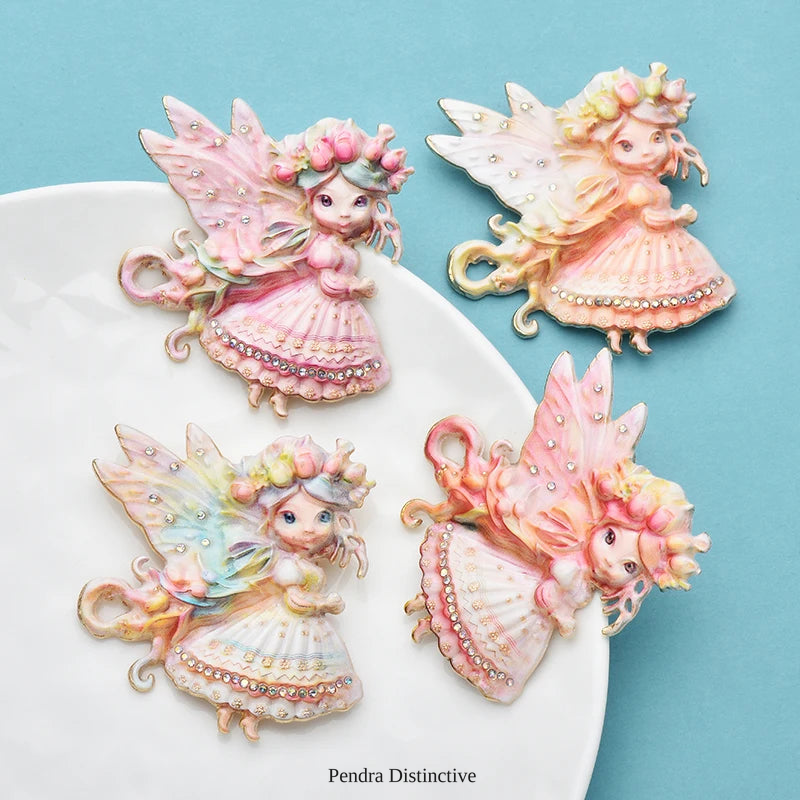 PENDRA Beautiful Butterfly Elf Brooch