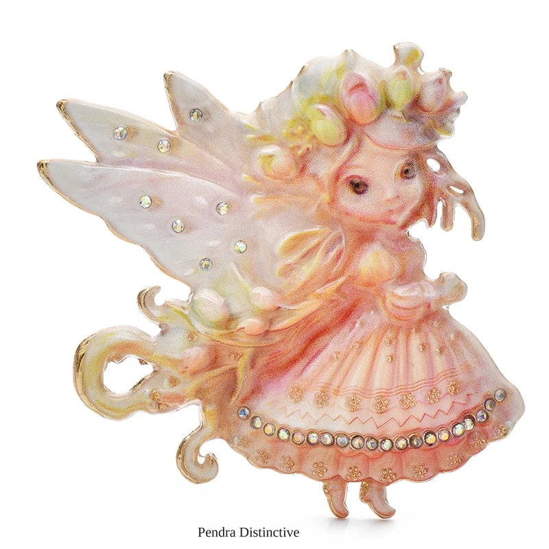 PENDRA Beautiful Butterfly Elf Brooch