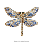 PENDRA Beautiful Dragonfly Brooch