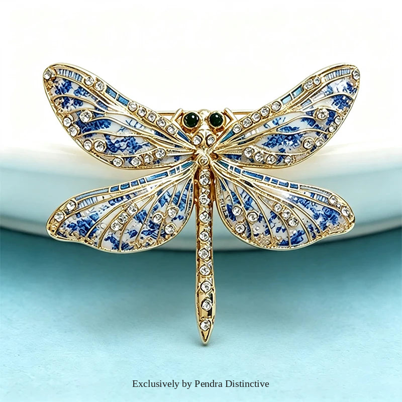 PENDRA Beautiful Dragonfly Brooch