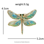 PENDRA Beautiful Dragonfly Brooch