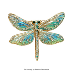 PENDRA Beautiful Dragonfly Brooch