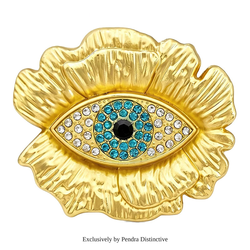 PENDRA Beautiful Eye Brooch