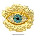 PENDRA Beautiful Eye Brooch